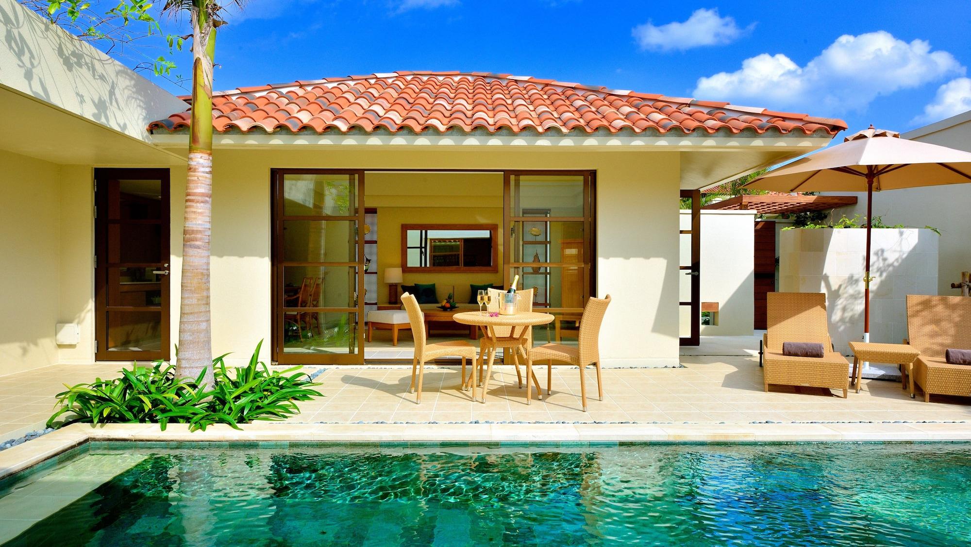 ดิ อูซา เทอเรซ บีช คลับ วิลลา Villa โยมิตัน ภายนอก รูปภาพ