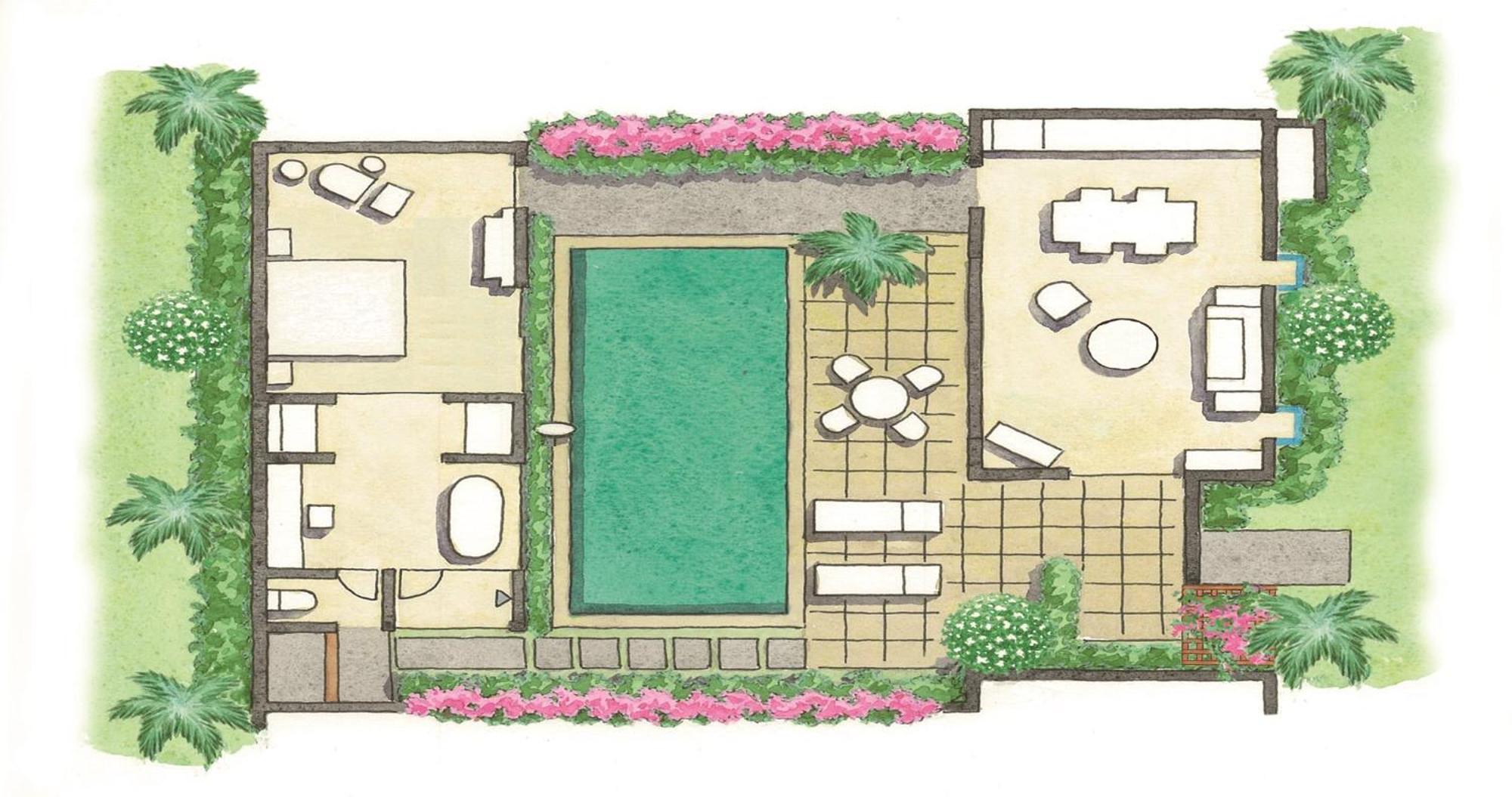 ดิ อูซา เทอเรซ บีช คลับ วิลลา Villa โยมิตัน ภายนอก รูปภาพ