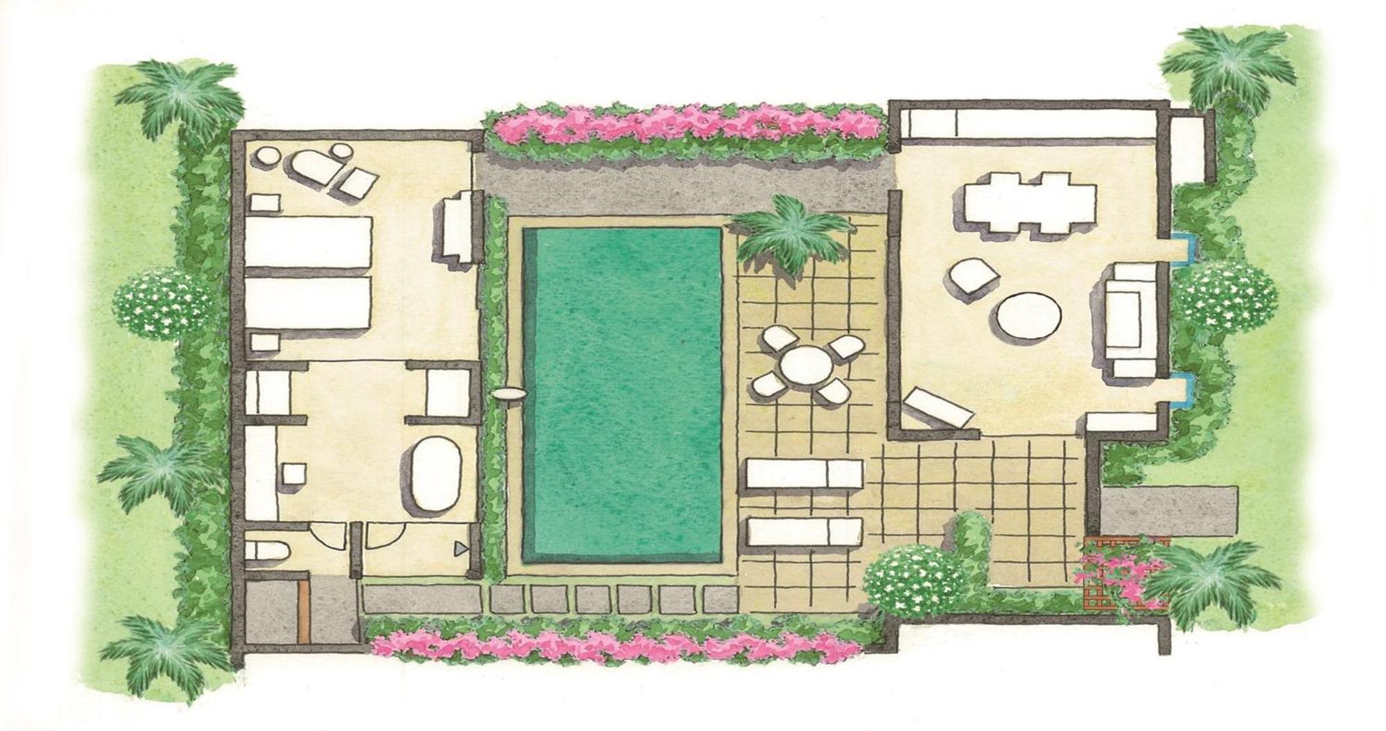 ดิ อูซา เทอเรซ บีช คลับ วิลลา Villa โยมิตัน ภายนอก รูปภาพ