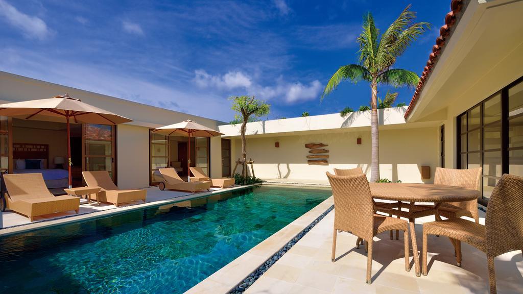 ดิ อูซา เทอเรซ บีช คลับ วิลลา Villa โยมิตัน ภายนอก รูปภาพ