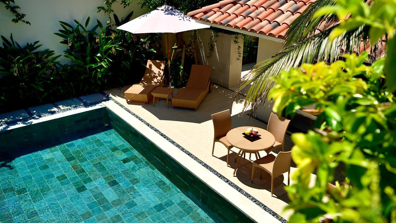 ดิ อูซา เทอเรซ บีช คลับ วิลลา Villa โยมิตัน ภายนอก รูปภาพ