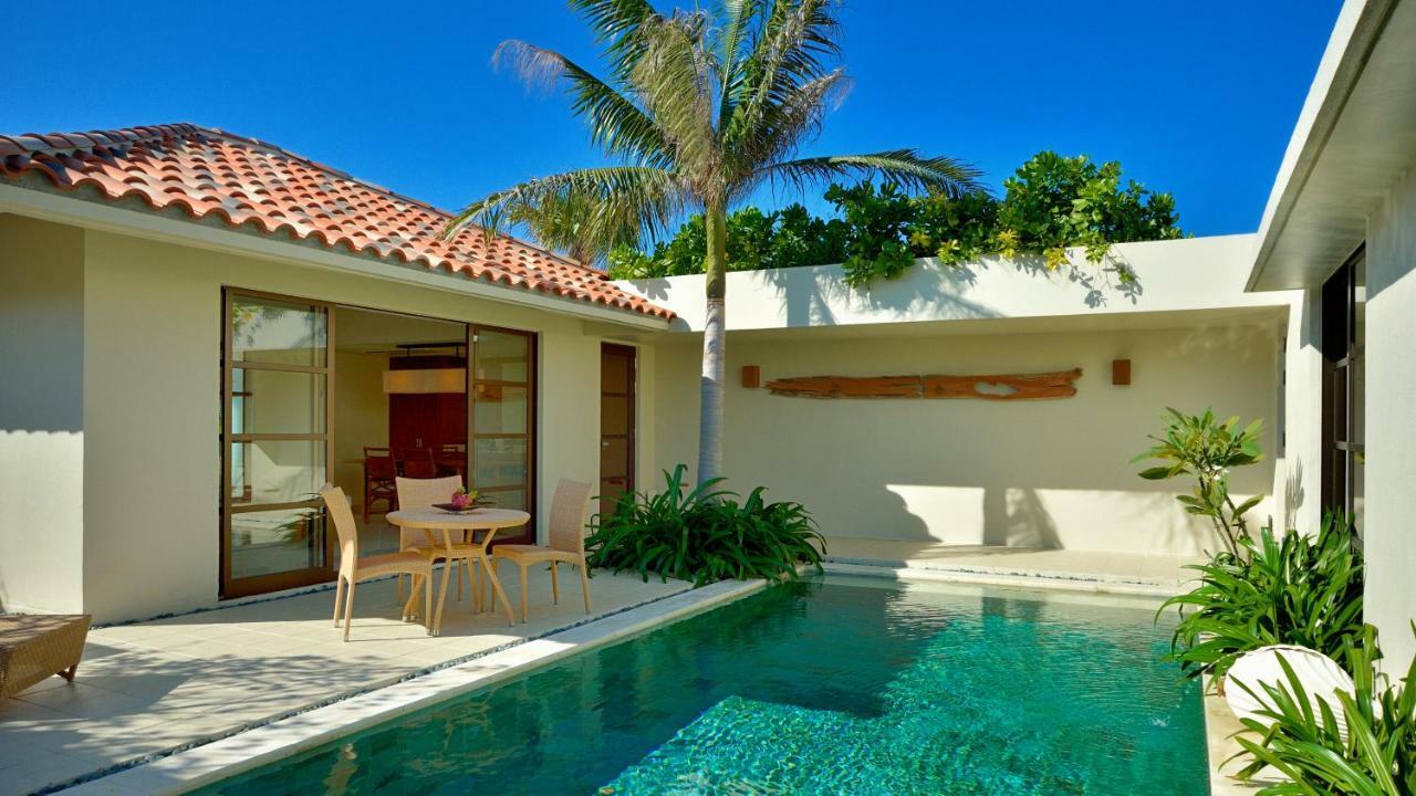 ดิ อูซา เทอเรซ บีช คลับ วิลลา Villa โยมิตัน ภายนอก รูปภาพ
