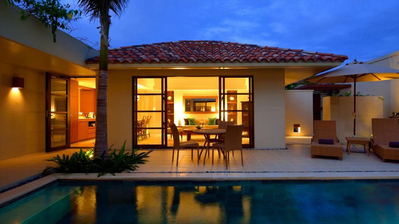 ดิ อูซา เทอเรซ บีช คลับ วิลลา Villa โยมิตัน ภายนอก รูปภาพ